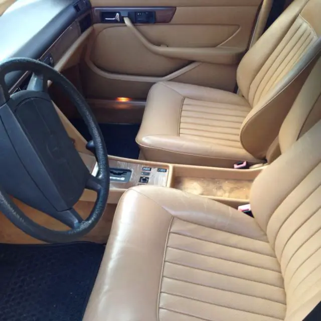 vintage 1 owner 1986 mercedes-benz s-class sel 420...very last chance..!!!