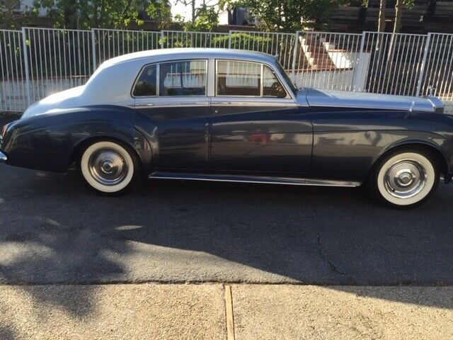1956 rolls royce silver cloud