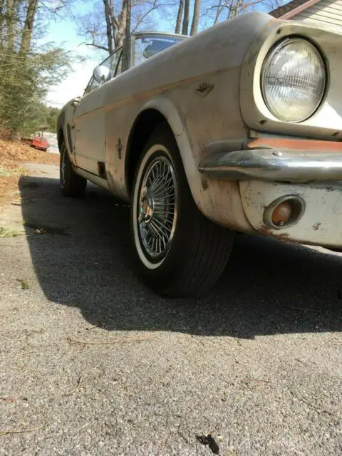 1964.5 ford mustang convertible v8 project