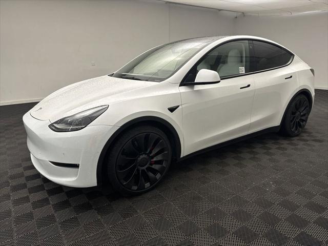 2022 tesla model y performance dual motor all-wheel drive