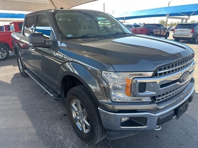 2018 ford f-150 xlt