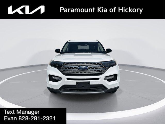 2021 ford explorer limited