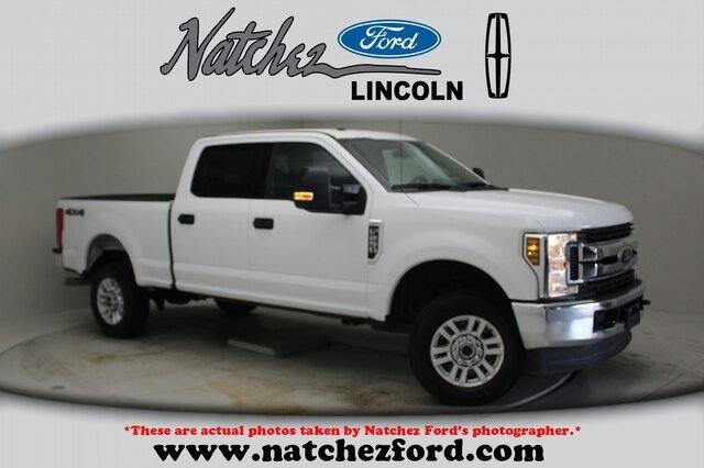 used 2018 ford f250 xlt natchez, ms 39120 for sale in church hill, mississippi