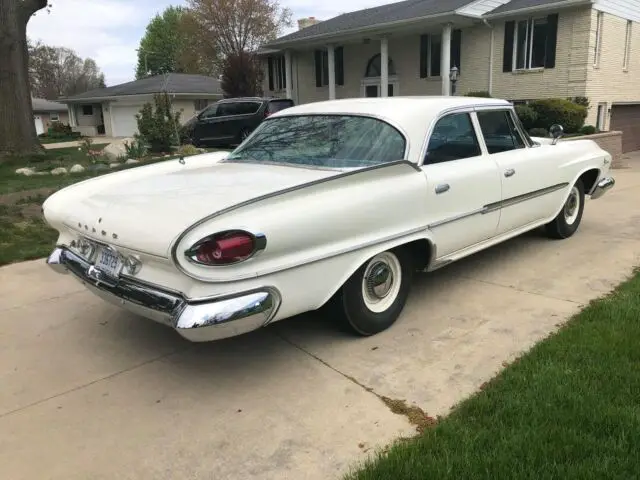 rare 1961 dodge polara sedan 383 factory built long ram engine 1 of ten built