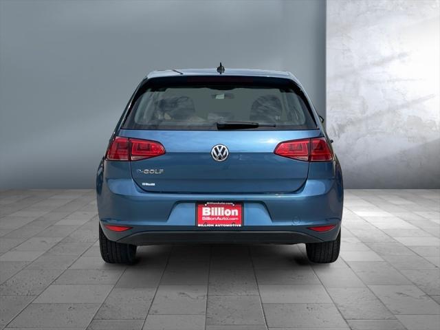 2016 volkswagen e-golf se