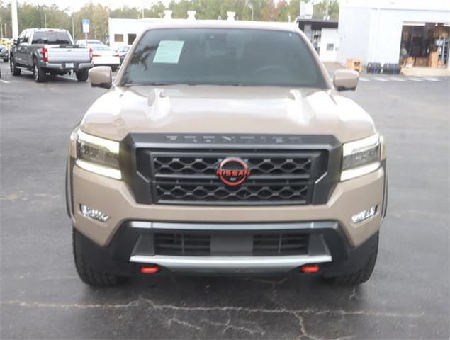 2023 nissan frontier pro-x