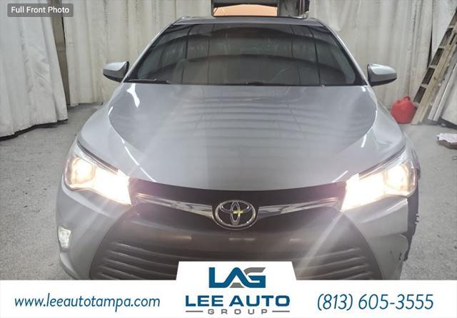 2015 toyota camry xle