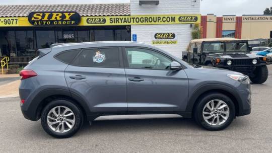 2018 Hyundai Tucson