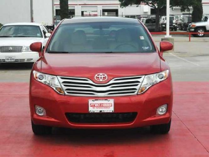 2011 toyota venza wagon v6 fwd in spring, tx