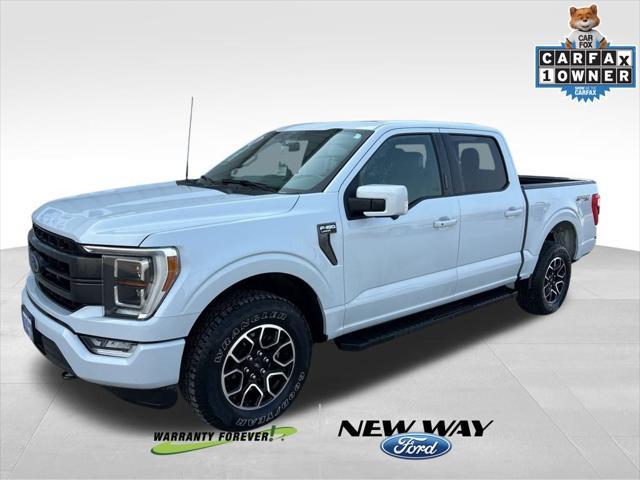 2021 ford f-150 lariat