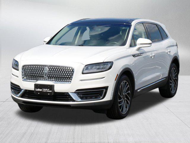2020 lincoln nautilus reserve
