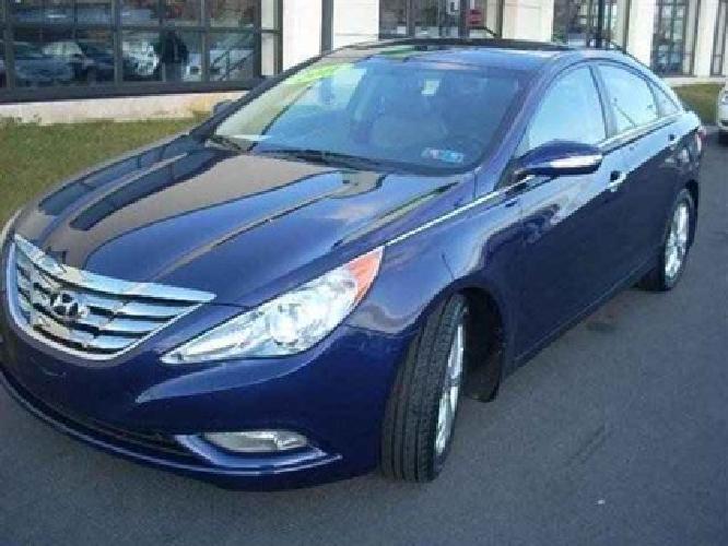 2011 hyundai sonata limited sedan 4d in mechanicsburg, pa