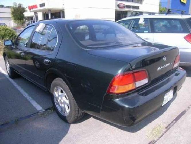 1997 nissan maxima gle in san rafael, ca