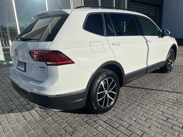 2021 volkswagen tiguan 2.0t se 4motion
