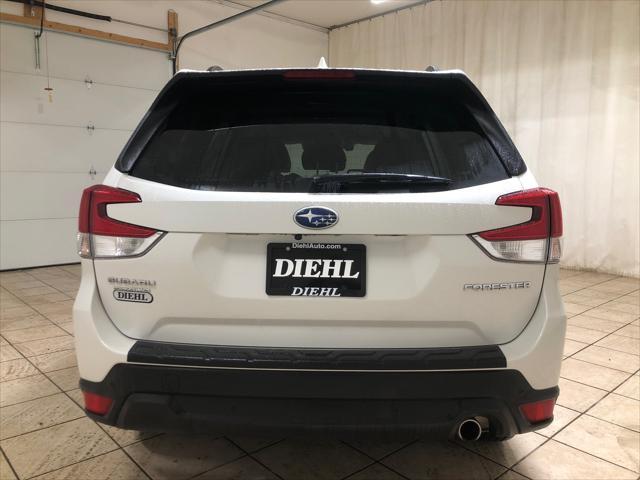 2020 subaru forester limited