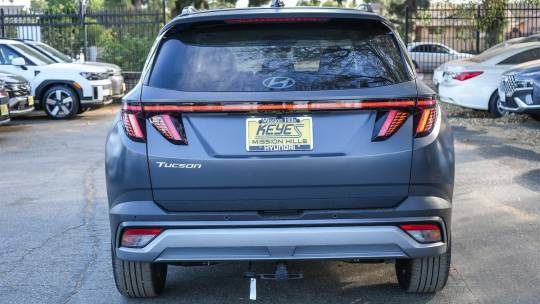 2025 Hyundai Tucson