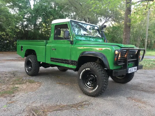 land rover 110 hi cap - 200tdi - defender pickup truck