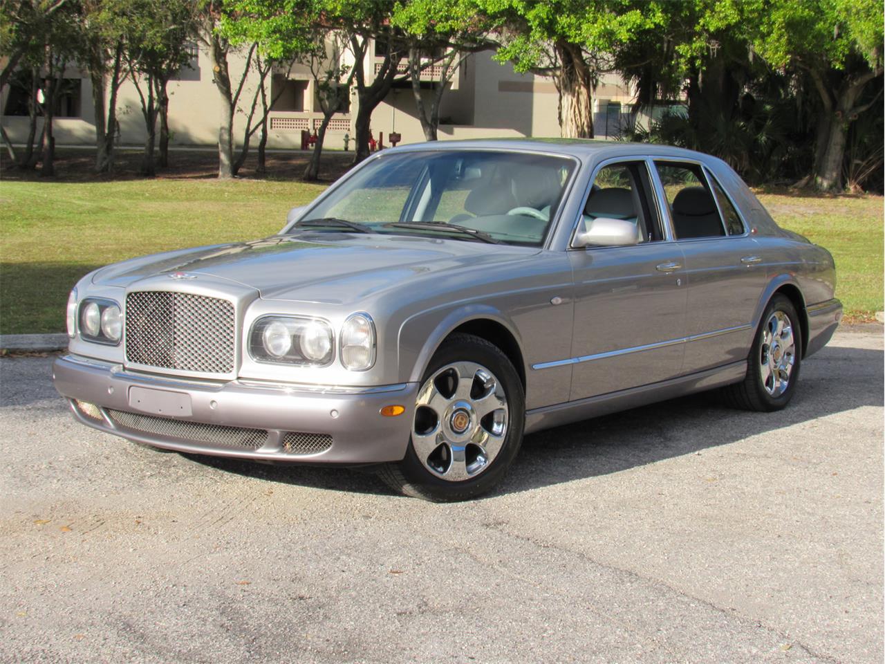 2001 bentley arnage