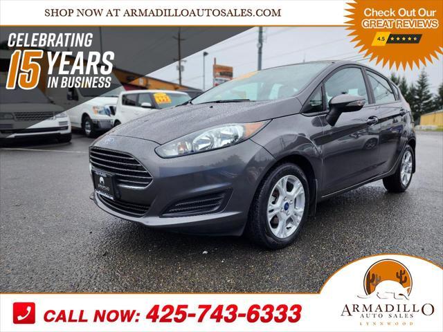 2016 ford fiesta se
