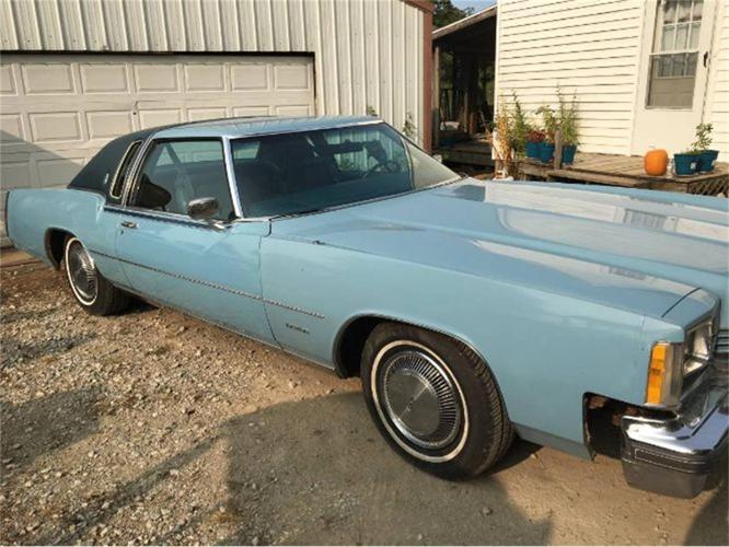 1975 oldsmobile toronado in cadillac, michigan