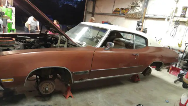 1971 buick skylark custom 2dr all original