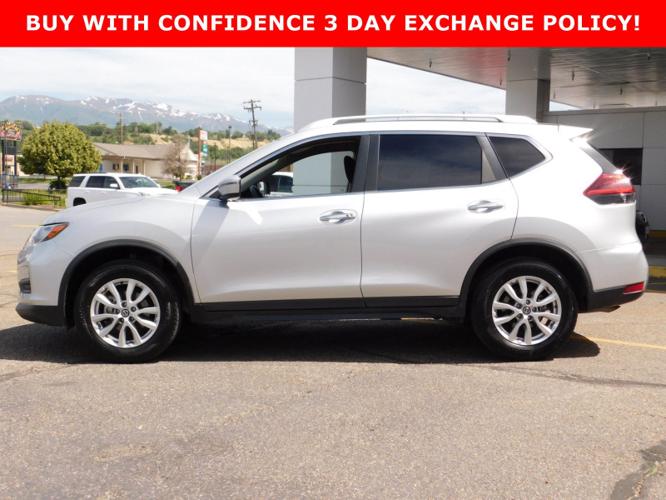 used 2018 nissan rogue sv ogden, ut 84405 for sale in ogden, utah