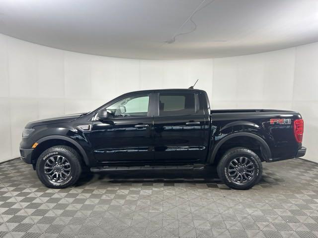 2021 ford ranger xlt