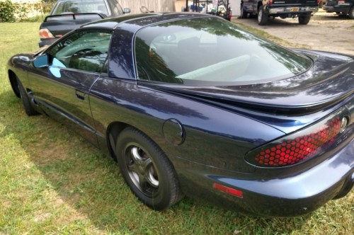 1998 pontiac firebird in indiana by owner