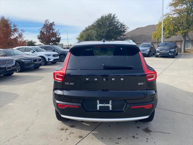 2024 volvo xc40 t mulliner