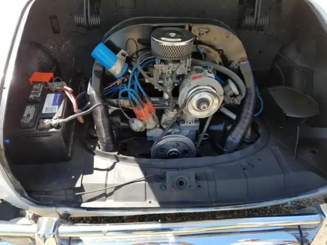 1968 volkswagen karmann ghia euro look