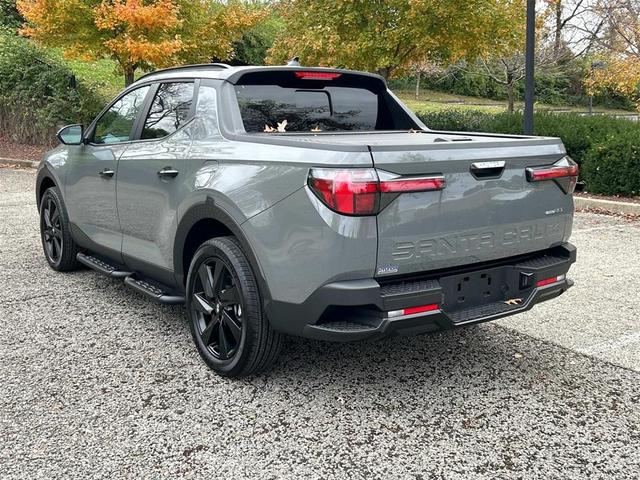2024 hyundai santa cruz night