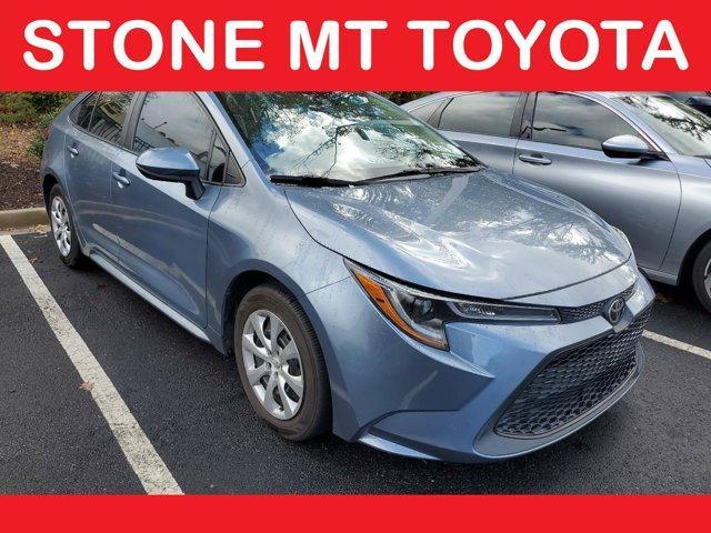 2020 toyota corolla le