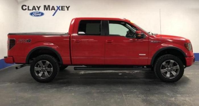 2012 ford f-150 fx4 4x4 fx4 4dr supercrew styleside 5.5 ft. sb for sale in harrison, arkansas