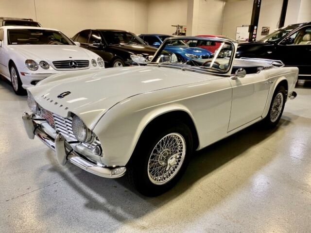 tr4 1962 62 beautiful restoration to include all mechanicals