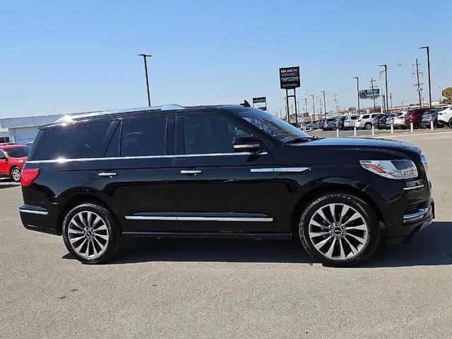2019 lincoln navigator select