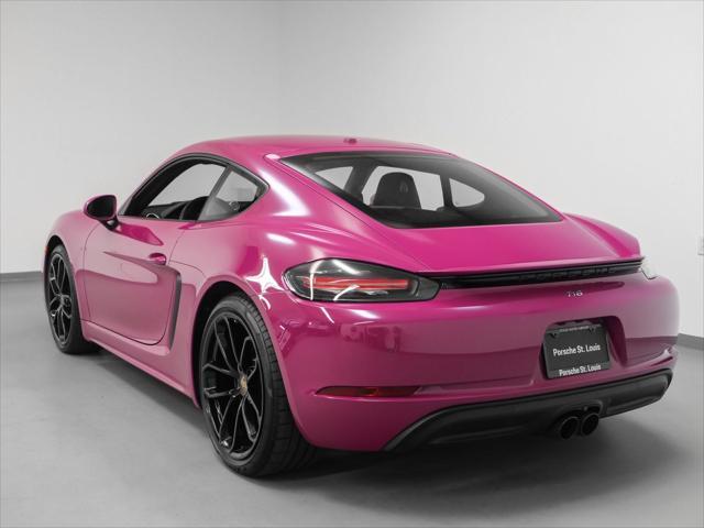 2024 porsche 718 cayman base