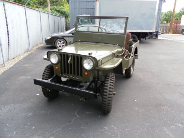 1946 willys cj2a 100% restoration