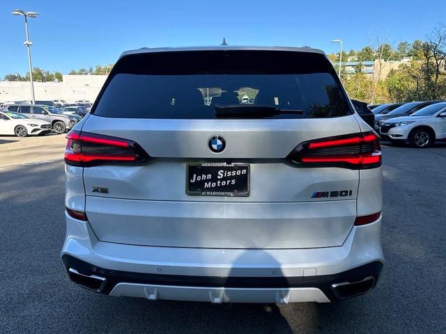 2021 bmw x5 m50i