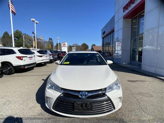 2015 toyota camry hybrid xle