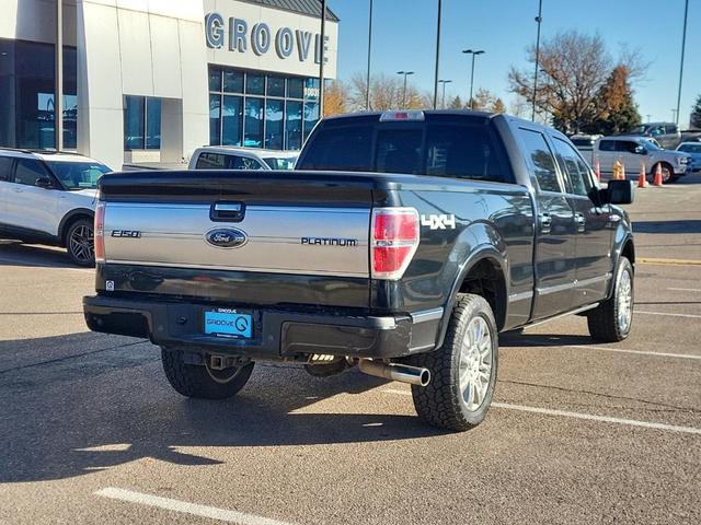 2013 ford f-150 platinum