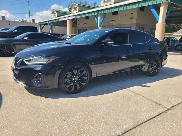2023 nissan maxima sr xtronic cvt