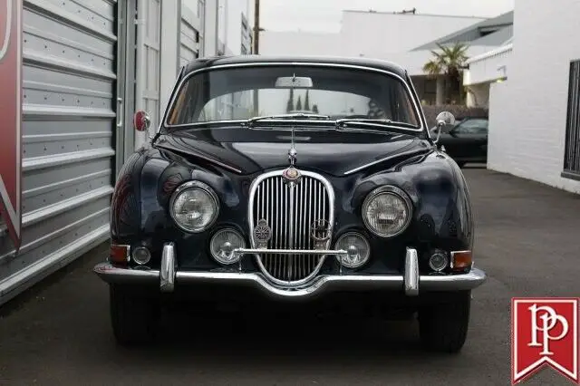 1965 jaguar s-type 3.8 10118 miles dark blue metallic