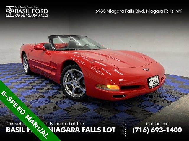 2004 chevrolet corvette base