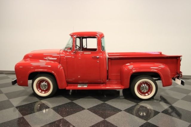 1956 ford f-100 pickup truck 5.0 liter v8 3 speed automatic classic vintage col