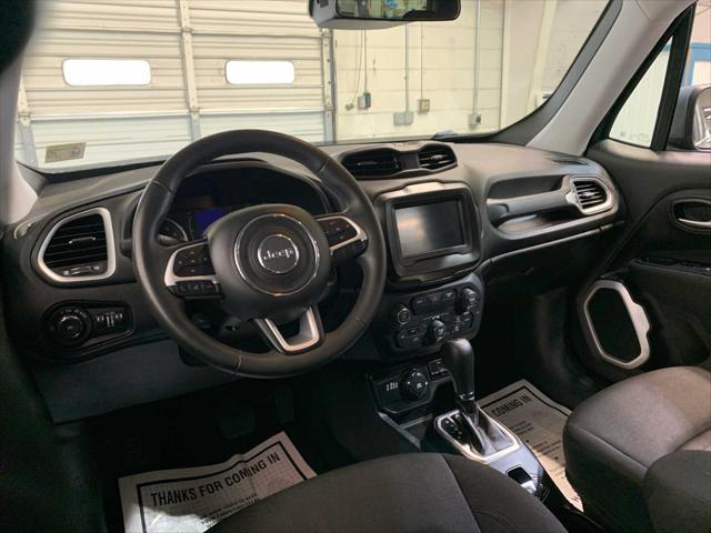 2018 jeep renegade latitude