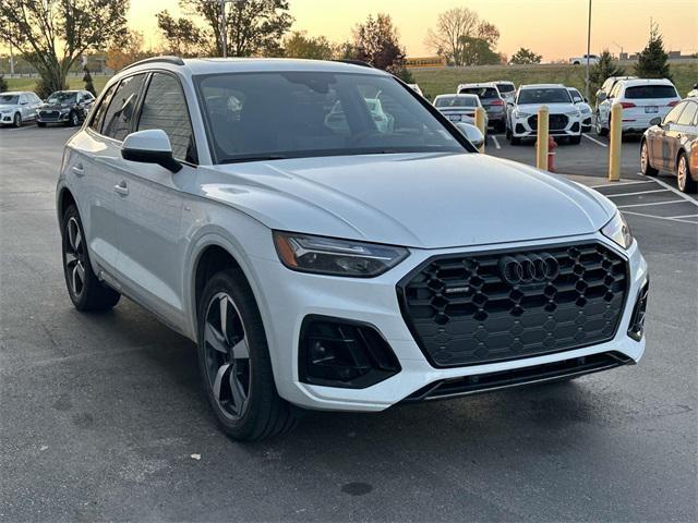 2024 audi q5 45 s line premium plus
