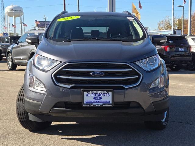 2022 ford ecosport se