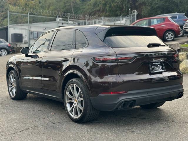 2019 porsche cayenne s