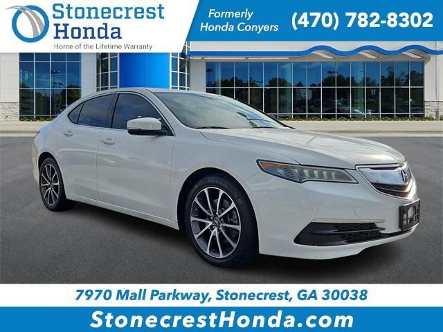 2017 acura tlx v6 w/technology package