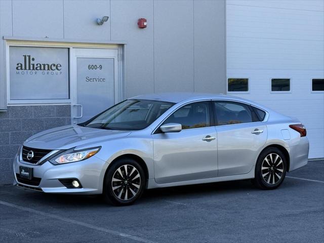 2018 nissan altima 2.5 sv